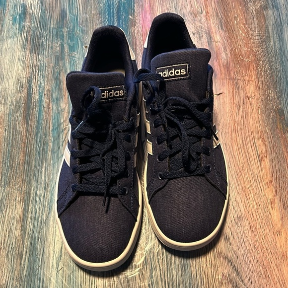 adidas Other - Adidas blue kids Sneakers size 4